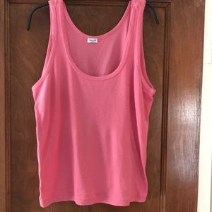 Splendid Pink Tank Top size L